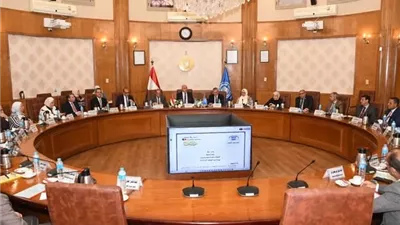 مجلس جامعة قناة السويس يستعرض خطة العام الدراسي الجديد