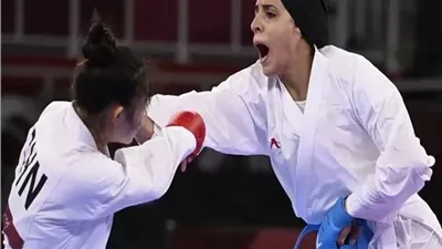 مصر تضمن ميداليتين في الكاراتيه بدورة ألعاب البحر المتوسط