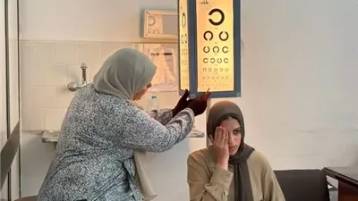انتظام الكشف الطبي للطلاب الجدد بجامعة الإسماعيلية الأهلية