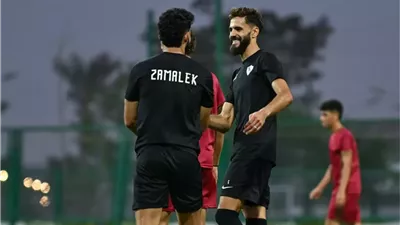 أحمد فتوح الأقرب لتعويض غياب بنتايج أمام بطل جيبوتي بدوري أبطال