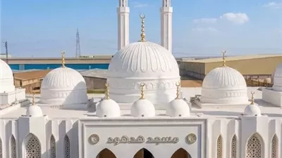 مسجد هدهود صرح دعوي جديد بطريق الإسماعيلية القاهرة