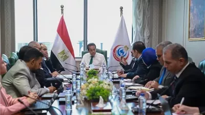 وزير الصحة يبحث إنشاء مجمع متكامل للأجهزة التعويضية والأطراف الصناعية