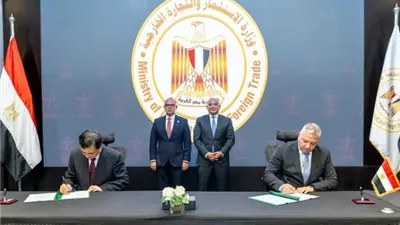 مصر والصين تبحثان إقامة مجمع لتصنيع الإطارات باستثمارات 500 مليون