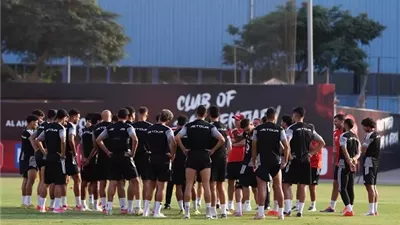الأهلي يختتم استعداداته اليوم لمواجهة سموحة فى الدوري المصري
