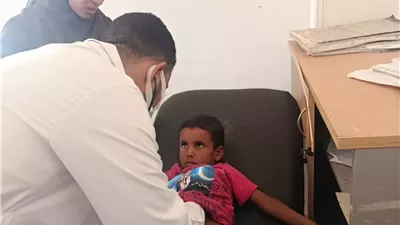 2591 مستفيدًا من القوافل العلاجية المجانية بقرى قنا خلال أغسطس