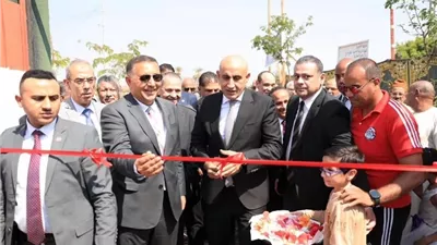 وزير التعليم ومحافظ القليوبية يفتتحان 3 مدارس جديدة ببنها وطوخ استعداداً للدراسة