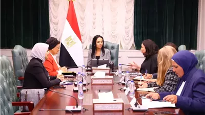 وزيرة التضامن ونائبة وزير الصحة تبحثان تعزيز التعاون
