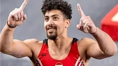 عمر العربي يحصد برونزية الجمباز في دورة البحر المتوسط