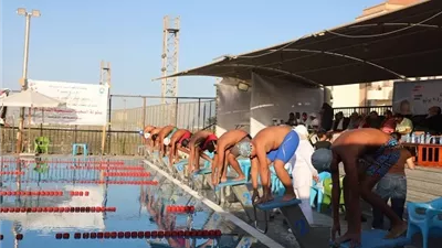 1200سباح وسباحة يتنافسون في بطولة الصعيد الصيفية للسباحة بالغردقة