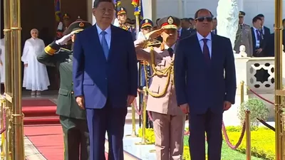 بيان مصري صيني مشترك حول مواصلة تعميق علاقات الشراكة الاستراتيجية الشاملة