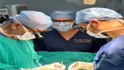 جامعة المنصورة تنجح فى إنقاذ مولود عمره 
