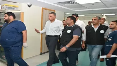 محافظ جنوب سيناء يتابع تداعيات حادث أتوبيس طريق دهب – نويبع.. 22
