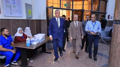 بدء التشغيل التجريبي لأكبر مجمع طبي للعمليات الجراحية بالمنيا