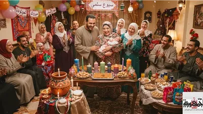 دار الإفتاء توضح حكم عمل سبوع المولود حديثا