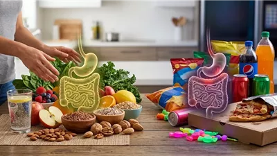 هل يرسل لك جهازك الهضمي إشارات؟ علامات تكشف ما يحتاجه جسمك فعلًا