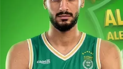 الاتحاد السكندري يعلن التعاقد مع مالك ياسر لتدعيم فريق السلة