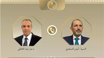 وزير الخارجية ونظيره الأردني يتبادلان التعازي في حادث جنوب سيناء