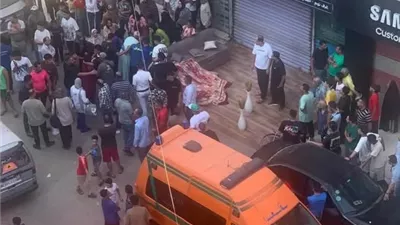 مصرع فتاة سقطت من الطابق الخامس في الإسماعيلية