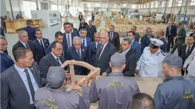 النائب العام يتفقد مراكز إصلاح وتأهيل وادي النطرون