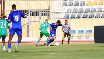 اسوان يفوز علي طهطا 2/3 ويحصد اول ٣نقاط