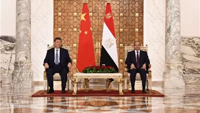 رئاسة الجمهورية تنشر ملخصا لاستقبال الرئيس السيسي نظيره الصيني.. فيديو