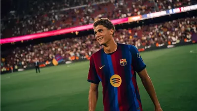 برشلونة يكشف عن أرقام قمصان لاعبيه .. موقف حمزة عبد الكريم