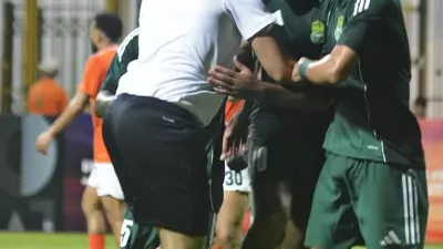 الاتحاد السكندرى يفوز على ابوقير بهدفى حسام حسن واسحق سافيور