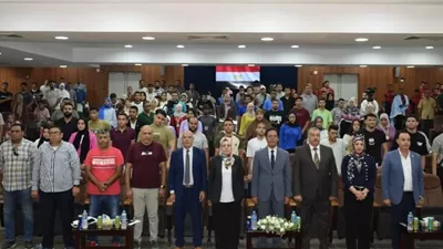 رئيس جامعة بنها يشهد ختام المهرجان الرياضي الثالث لذوي الهمم