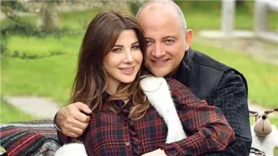 نانسي عجرم تتغزل في زوجها بذكري زواجهما.. بحبك حتى نشيب