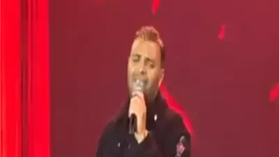 رامي صبري يطرب جمهوره فى حفل ضخم بقطر
