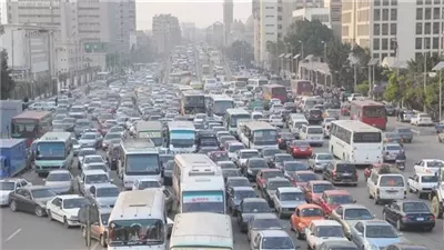 أماكن التكدسات المرورية اليوم في القاهرة والجيزة والقليوبية