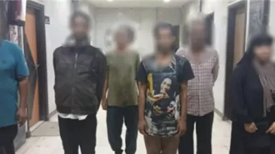 ضبط عصابة استغلال الأطفال في التسول وبيع السلع بالقاهرة
