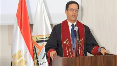 الجيزاوي لخريجي حقوق بنها بالعبور: أنتم حراس العدالة وسيادة القانون