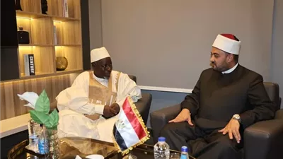 «الأعلى للشئون الإسلامية»يبحث دعم مسلمي الكاميرون
