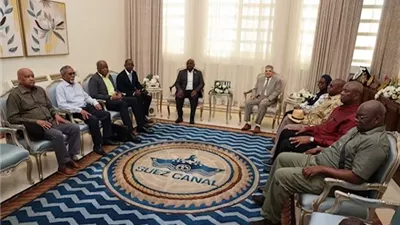 أسامة ربيع يبحث مع سفراء «SADC» تعزيز التعاون التنموي وتبادل الخبرات