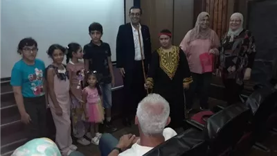 بالصور.. عروض وورش للأطفال ذوي الهمم بمركز الثقافة السينمائية
