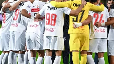 تشكيل الزمالك أمام السويس بتروجت بدوري ora.. الثلاثي الناري في الهجوم