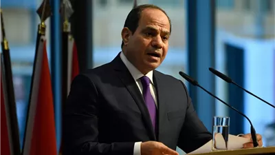 الرئيس السيسي يبحث مع وزير الخارجية الإيطالي تطورات الأوضاع الإقليمية