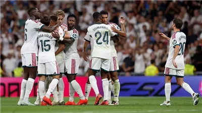 قائمة ريال مدريد لمباراة ريال بيتيس في الدوري الإسباني