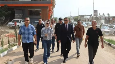 محافظ القليوبية يضع خطة للقضاء على التكدسات وتنظيم المرور بمنطقة 