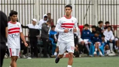 محمد حمد يبدأ تجربة معايشة في بنفيكا بعد تجديد عقده مع الزمالك