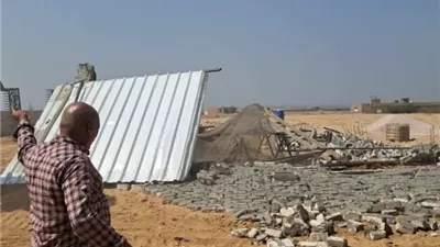 إزالة 56 حالة تعدي على أملاك الدولة بالشرقية