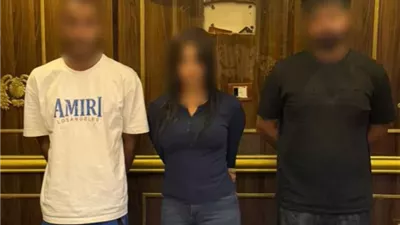 بسبب معاكسة فتاة.. الأمن يضبط طرفي مشاجرة داخل محطة بنزين بالجيزة