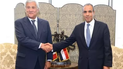 وزير الخارجية: مصر وإيطاليا تجمعهما علاقات تاريخية وشراكة راسخة