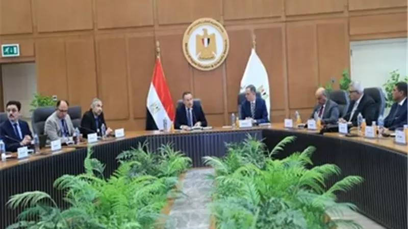 جانب من اجتماع المجلس