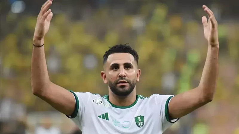 رياض محرز