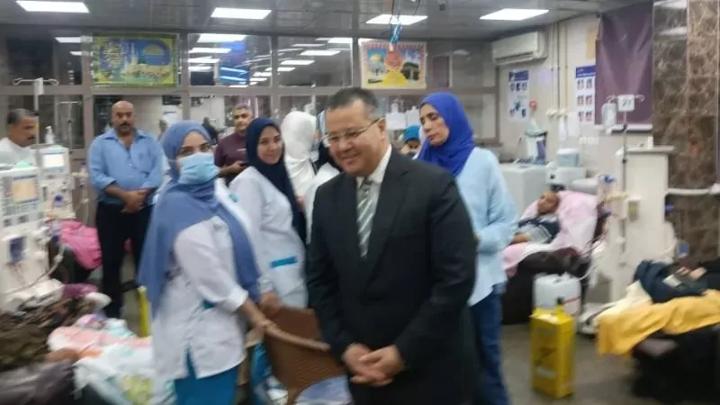 مدير مستشفيات جامعة