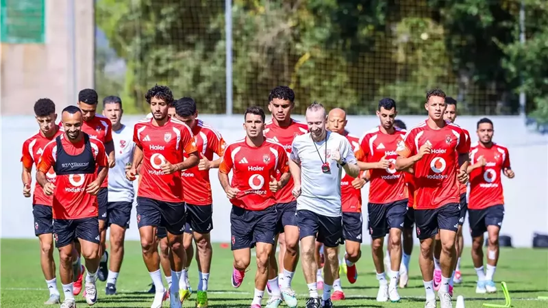 تدريبات الأهلي