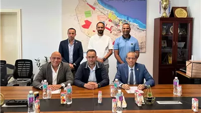 رئيس جهاز العلمين الجديدة يتابع جدول تسليم أبراج سيتي إيدج