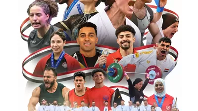 التنسيقية تهنئ أبطال مصر بحصد 58 ميدالية في دورة ألعاب البحر المتوسط